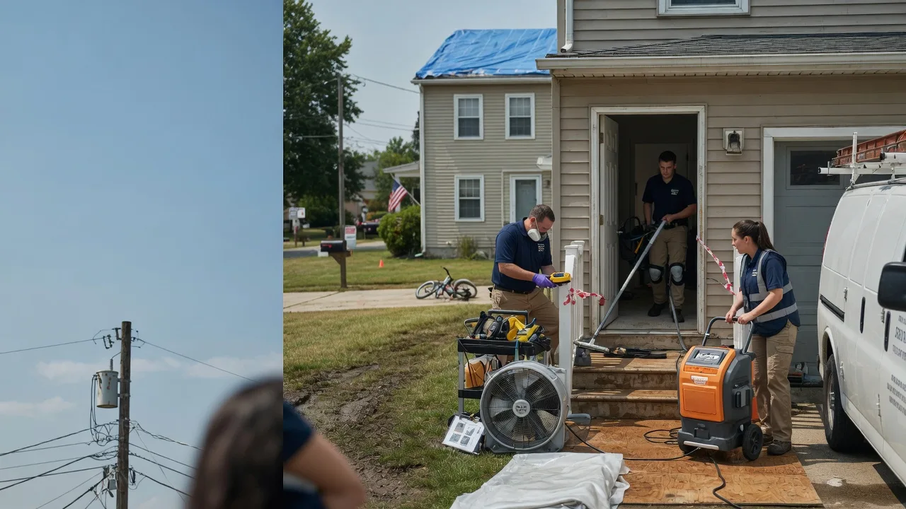 Water Damage Repair in Saltillo, PA near me